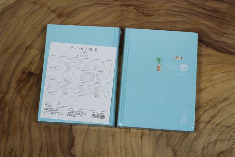 JOYTOP Notebook 13 x 18cm Light Blue