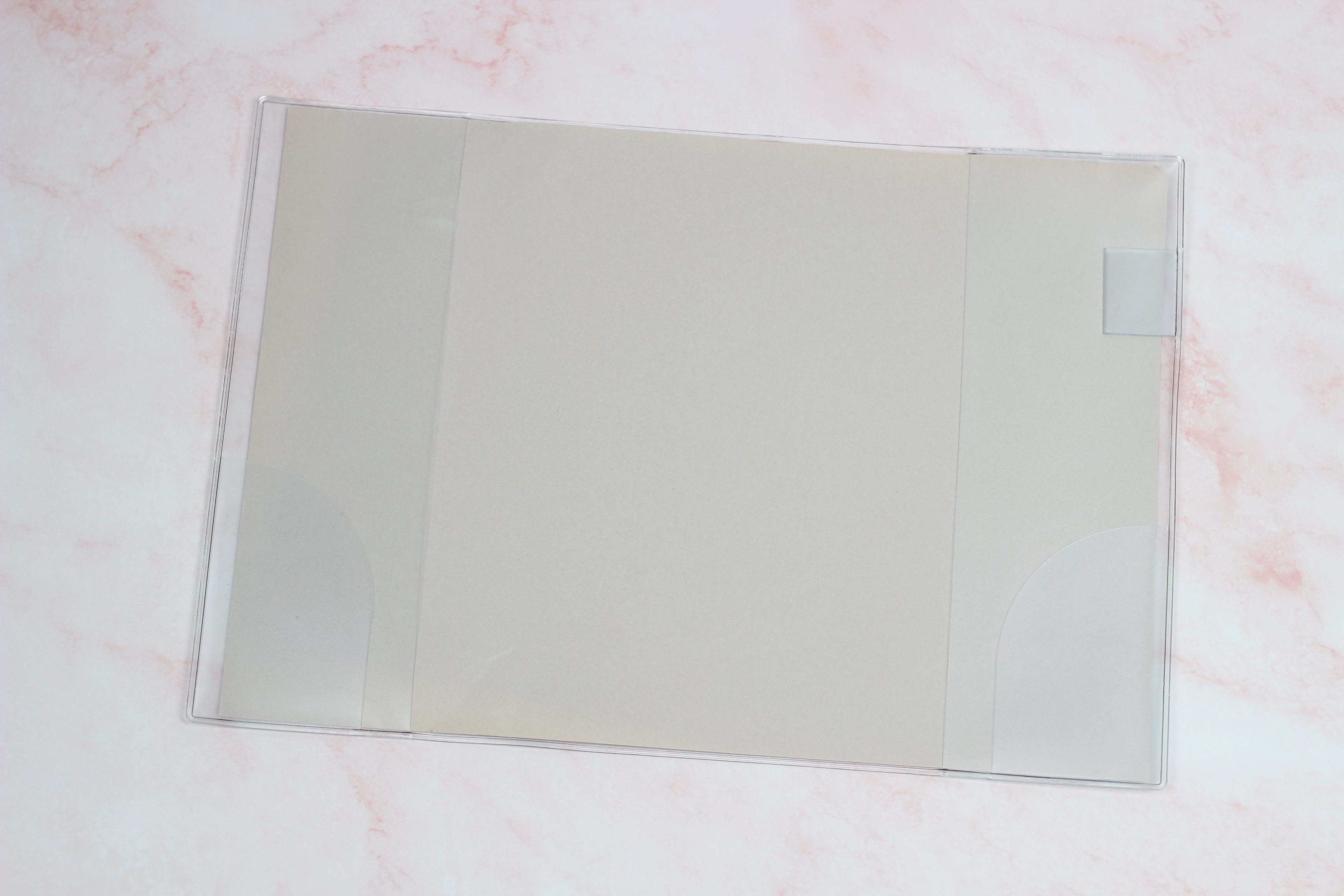 Notebook PVC Cover with Pen Holder