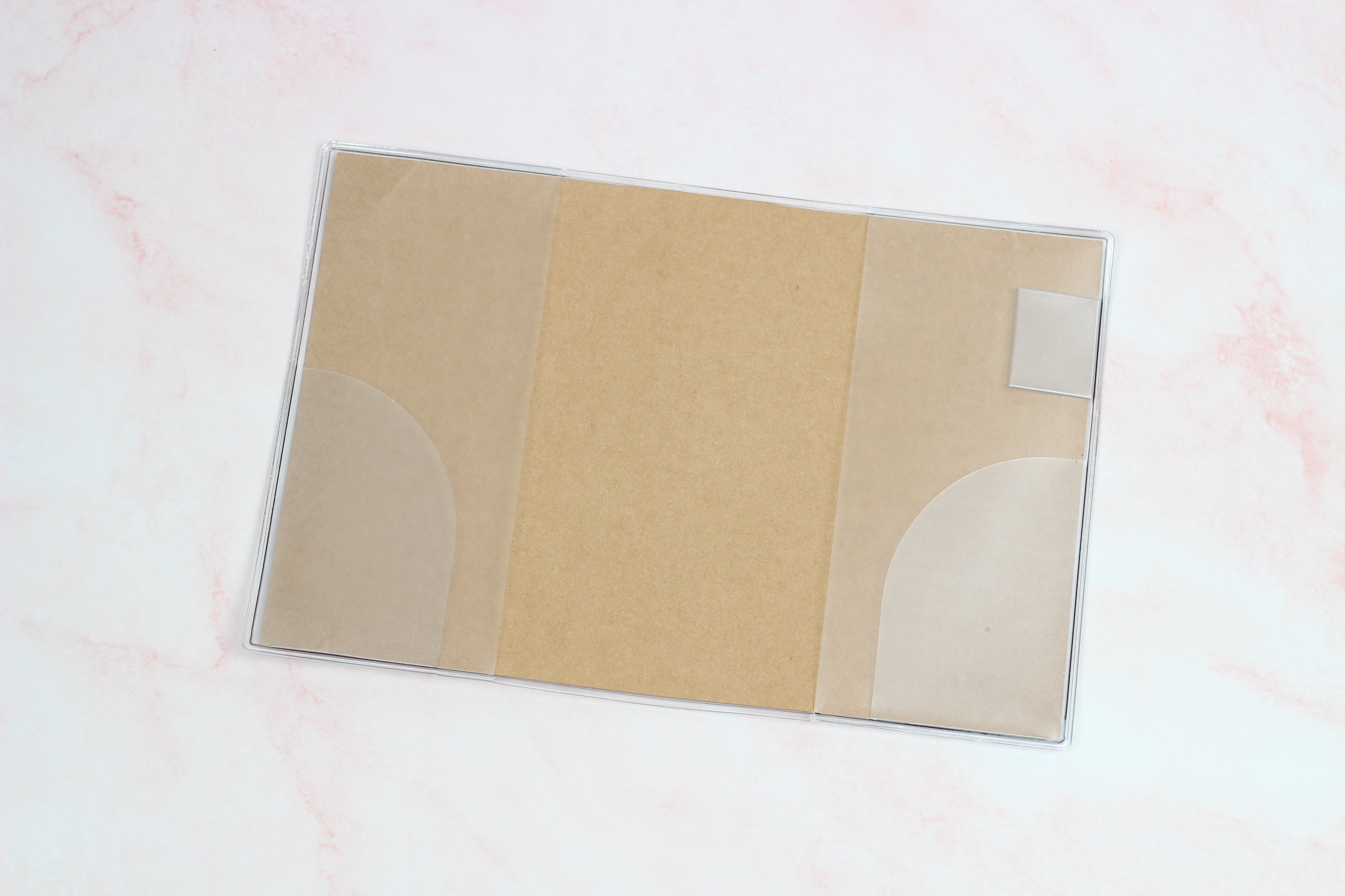 Notebook PVC Cover with Pen Holder