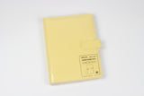 Custom Planner Cover A5-Lemon Yellow