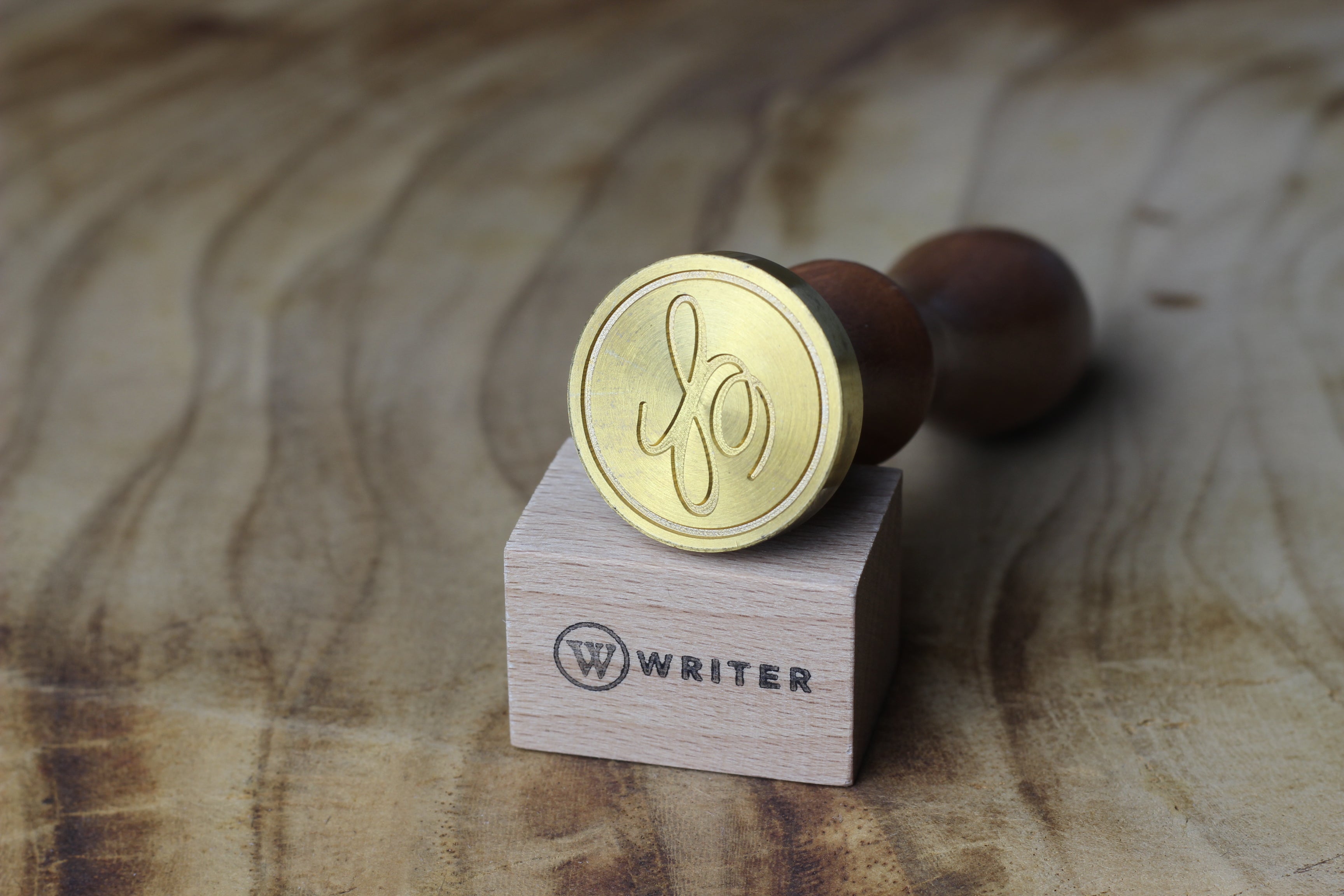 Wax Seal Wooden Handle