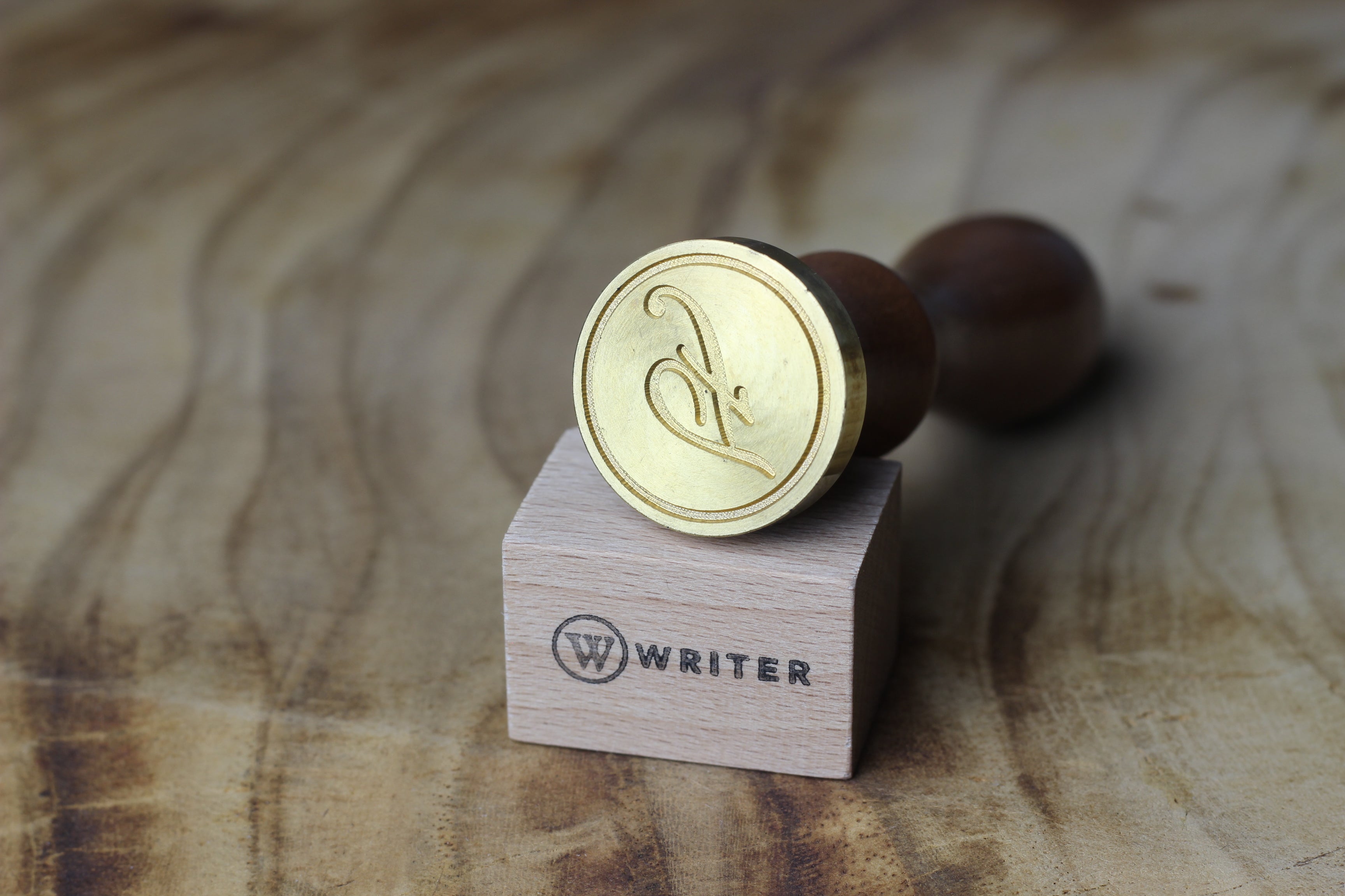 Wax Seal Wooden Handle