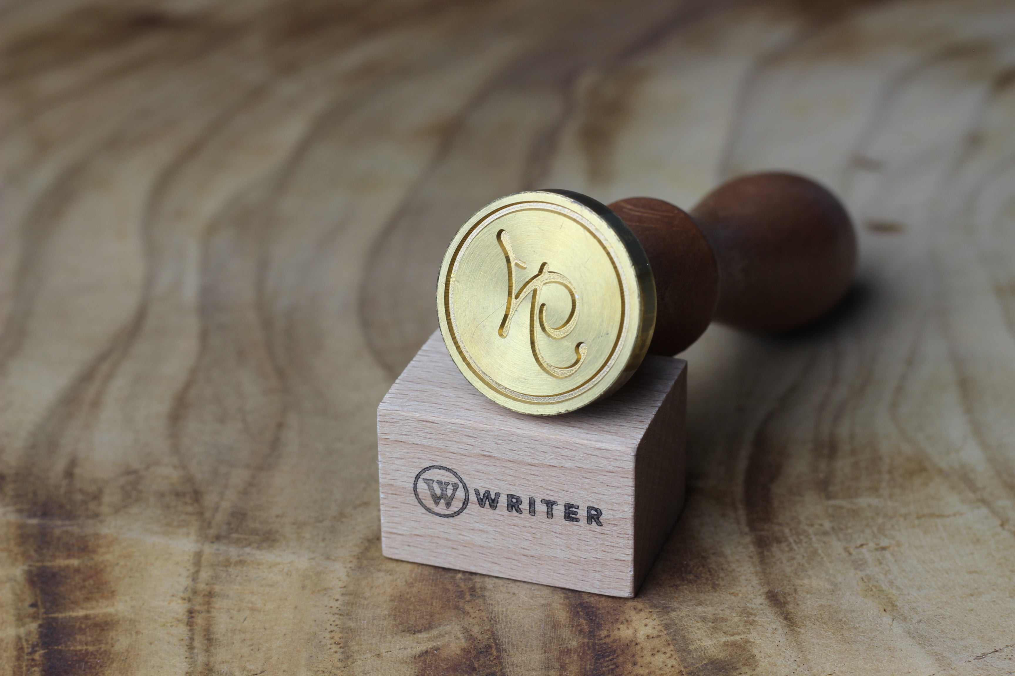 Wax Seal Wooden Handle