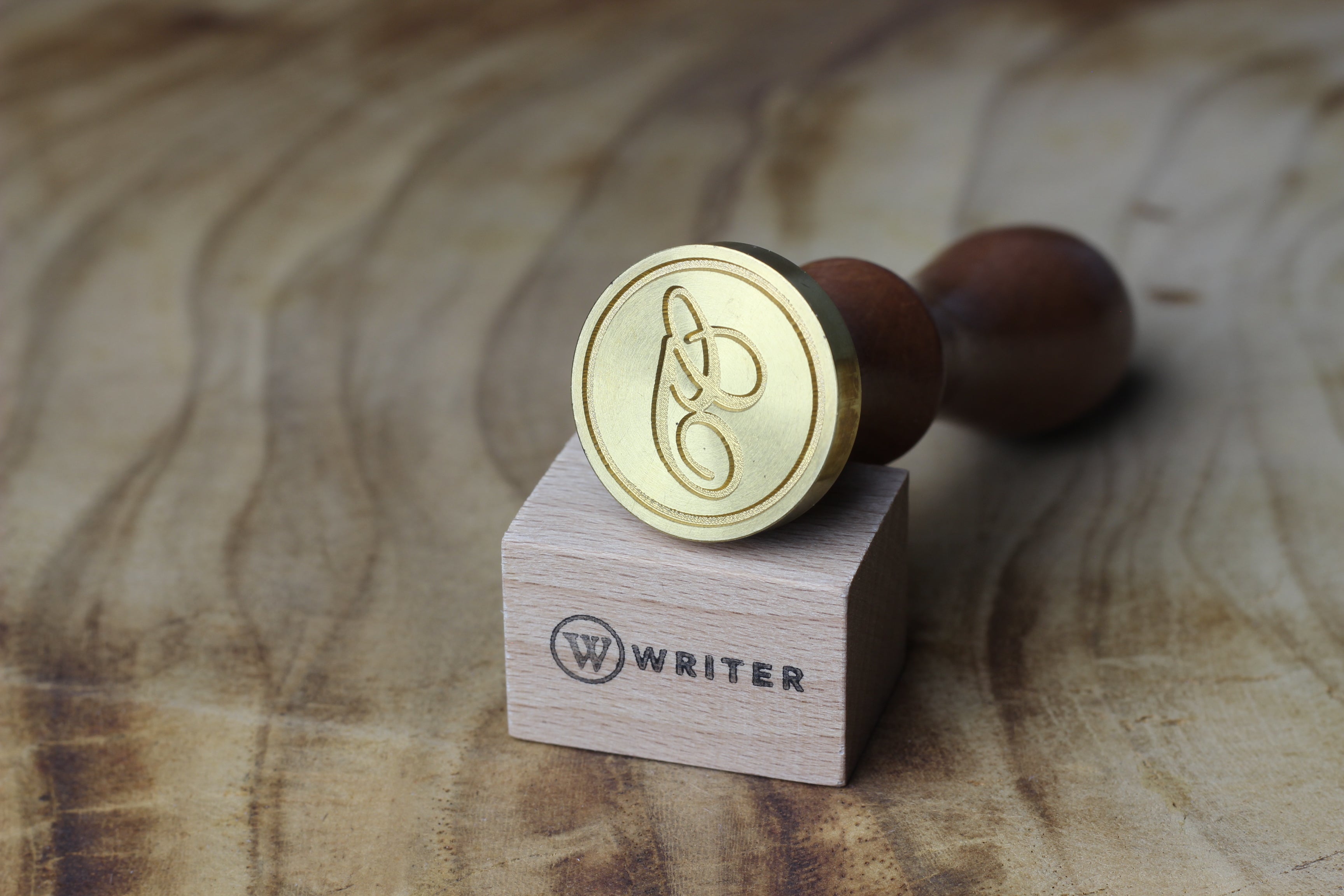 Wax Seal Wooden Handle