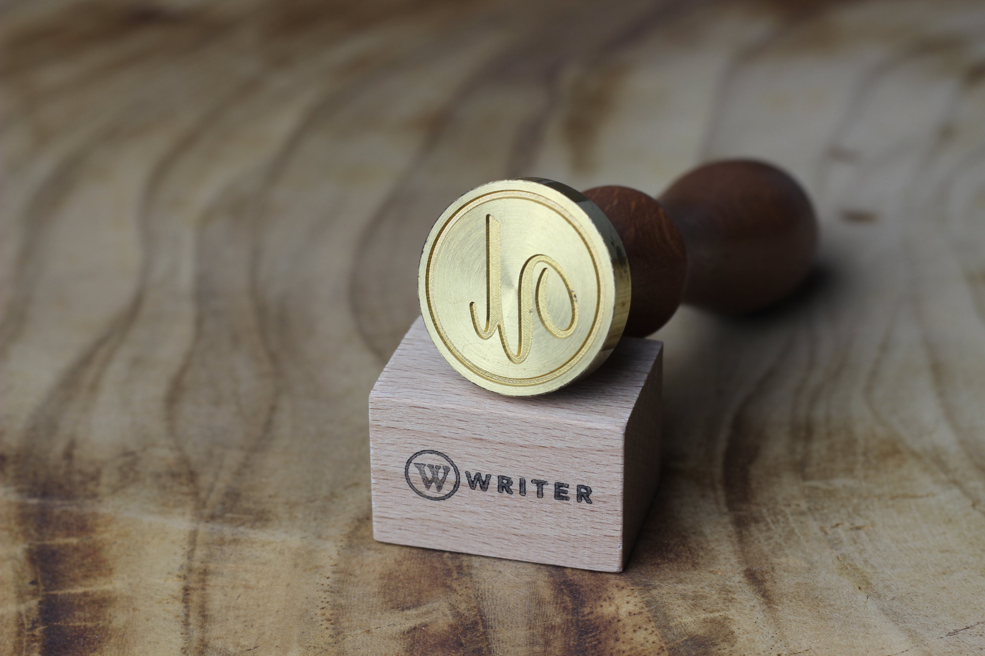 Wax Seal Wooden Handle