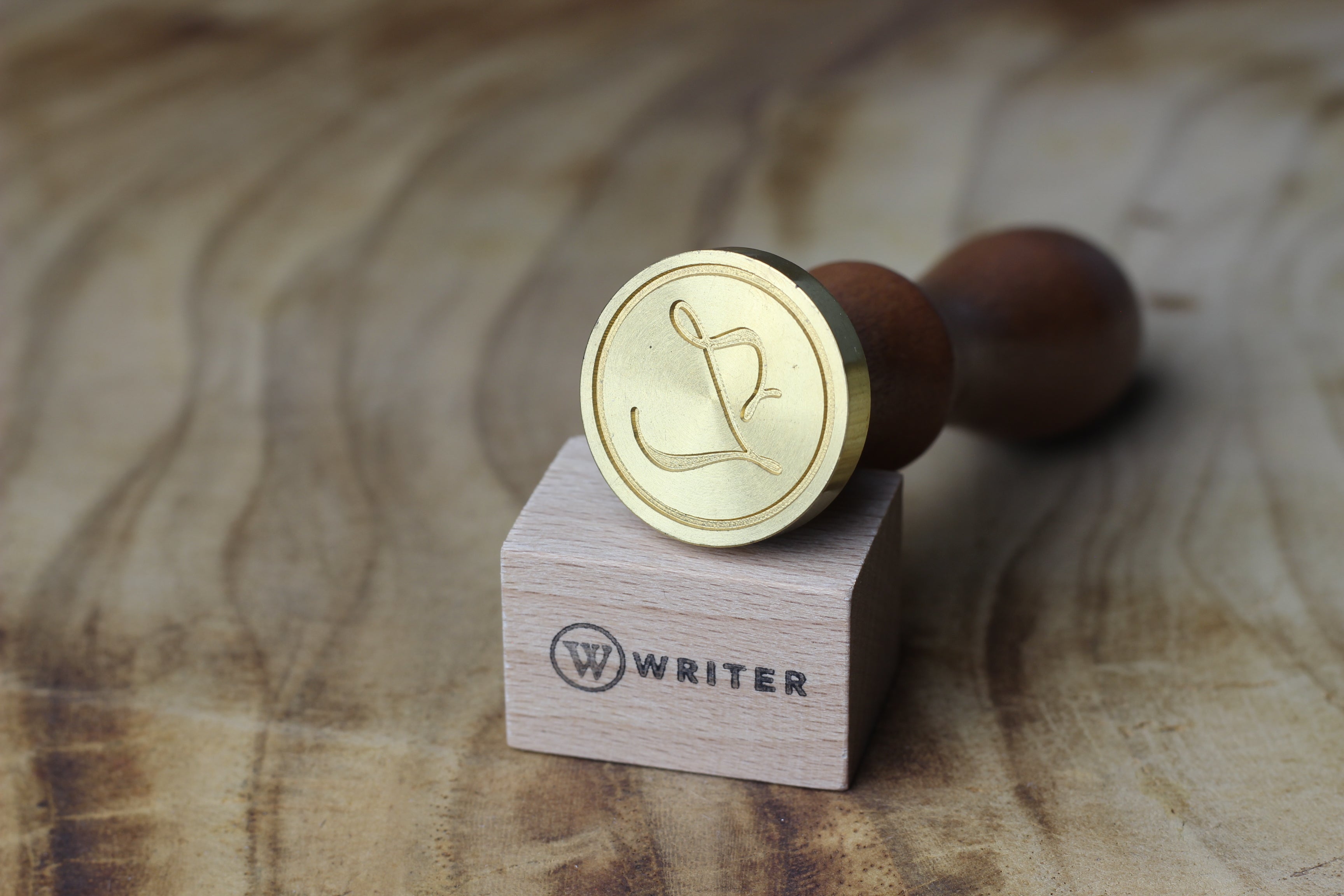 Wax Seal Wooden Handle