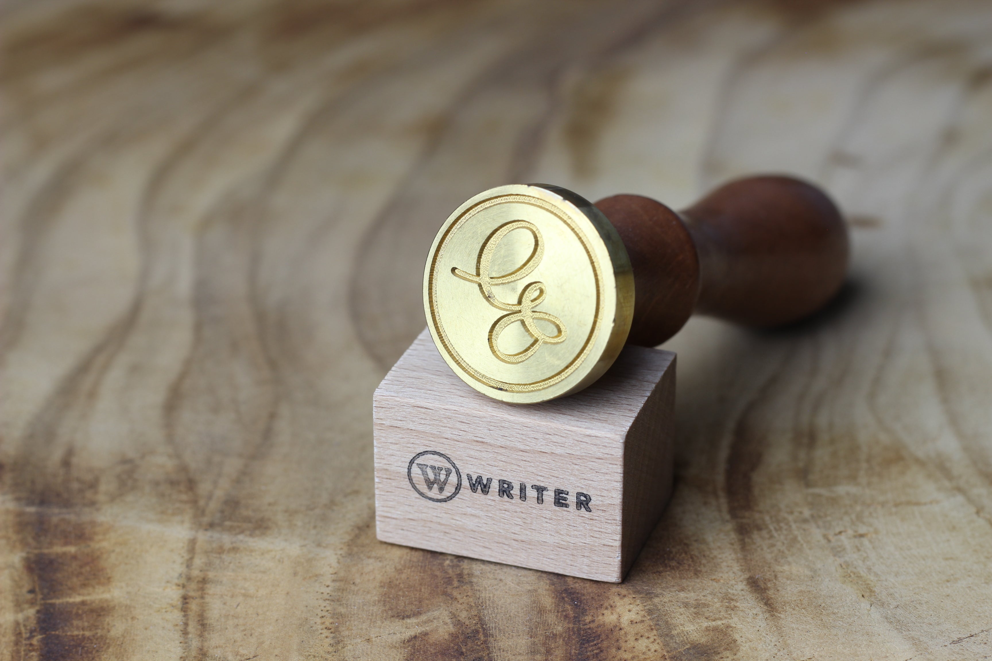 Wax Seal Wooden Handle