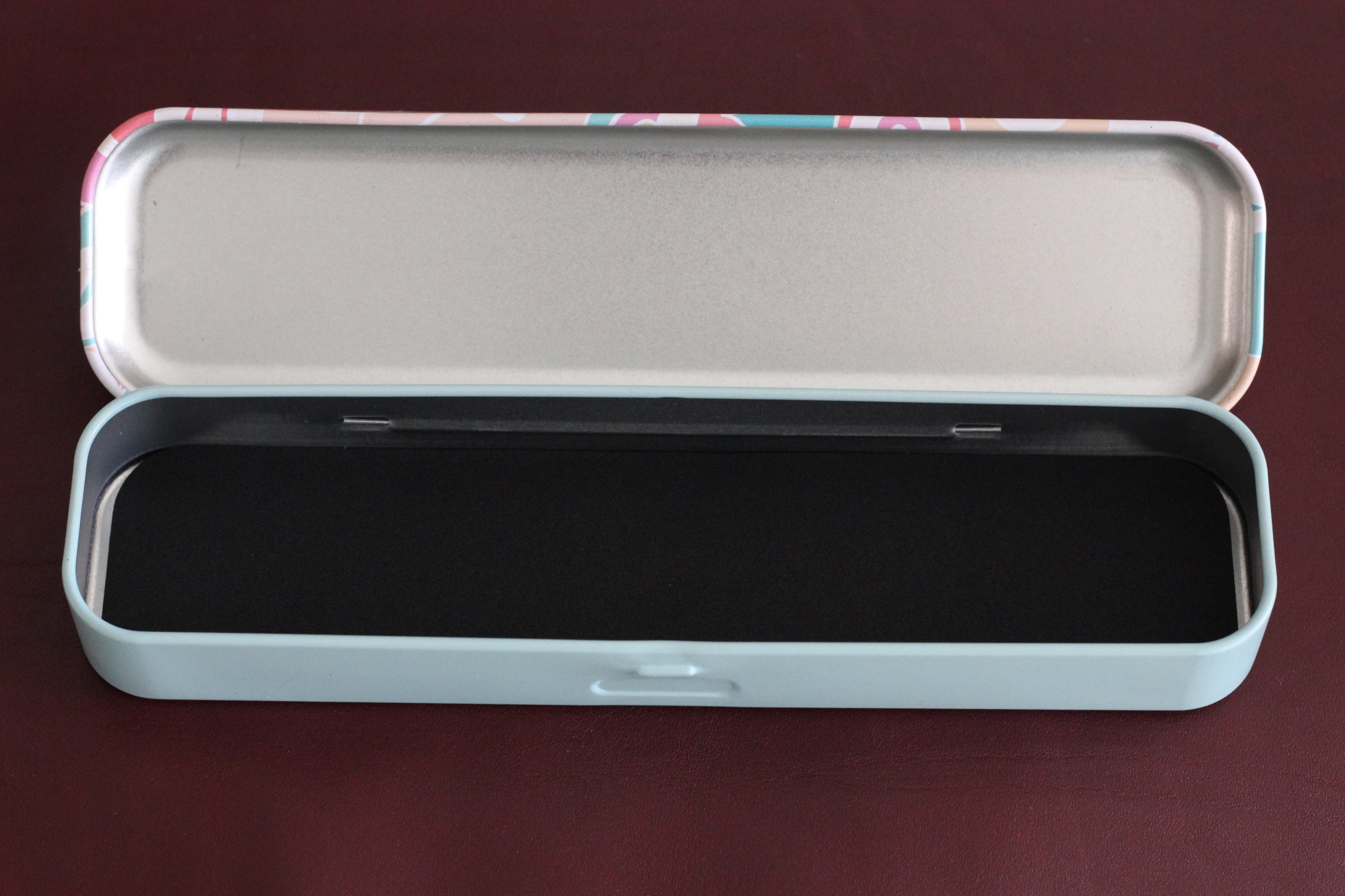 Pencil Box Metal Colorful