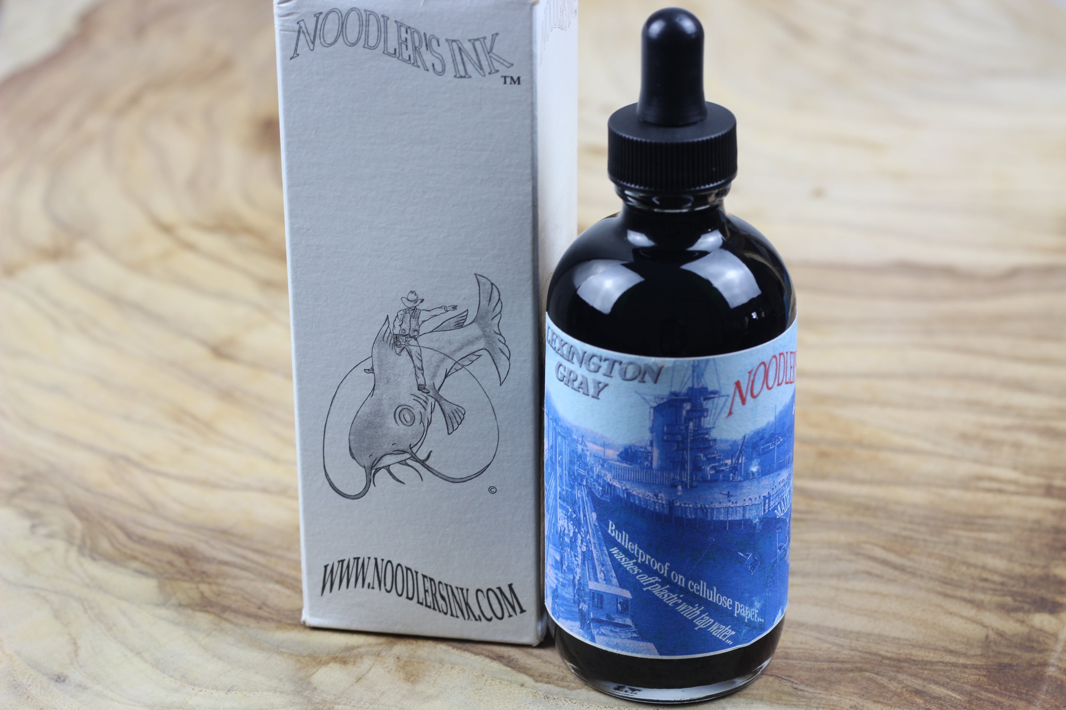 NOODLER'S Ink 4.5oz (Bulletproof) Lexington Gray