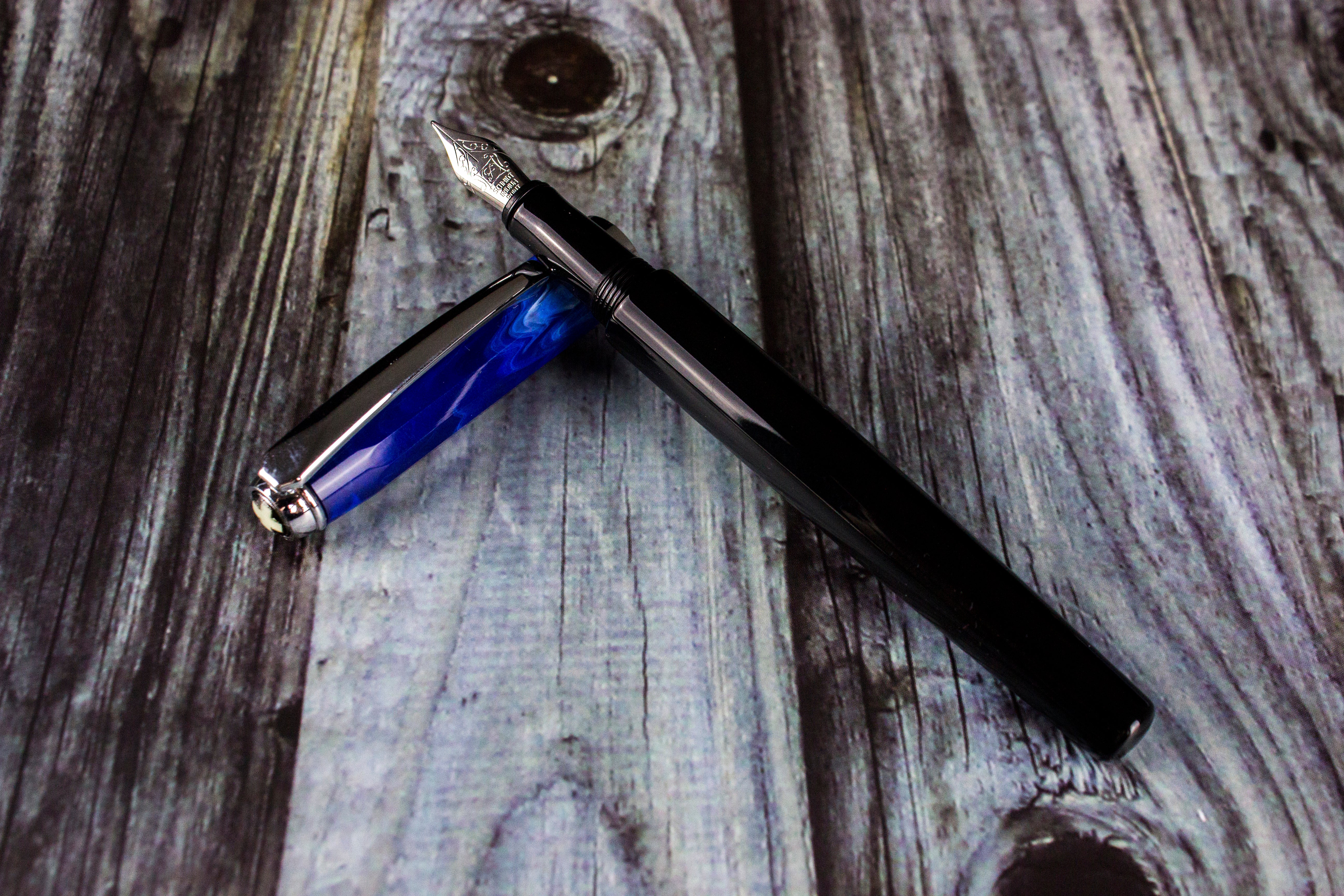 COOKIE Fountain Pen Black Body