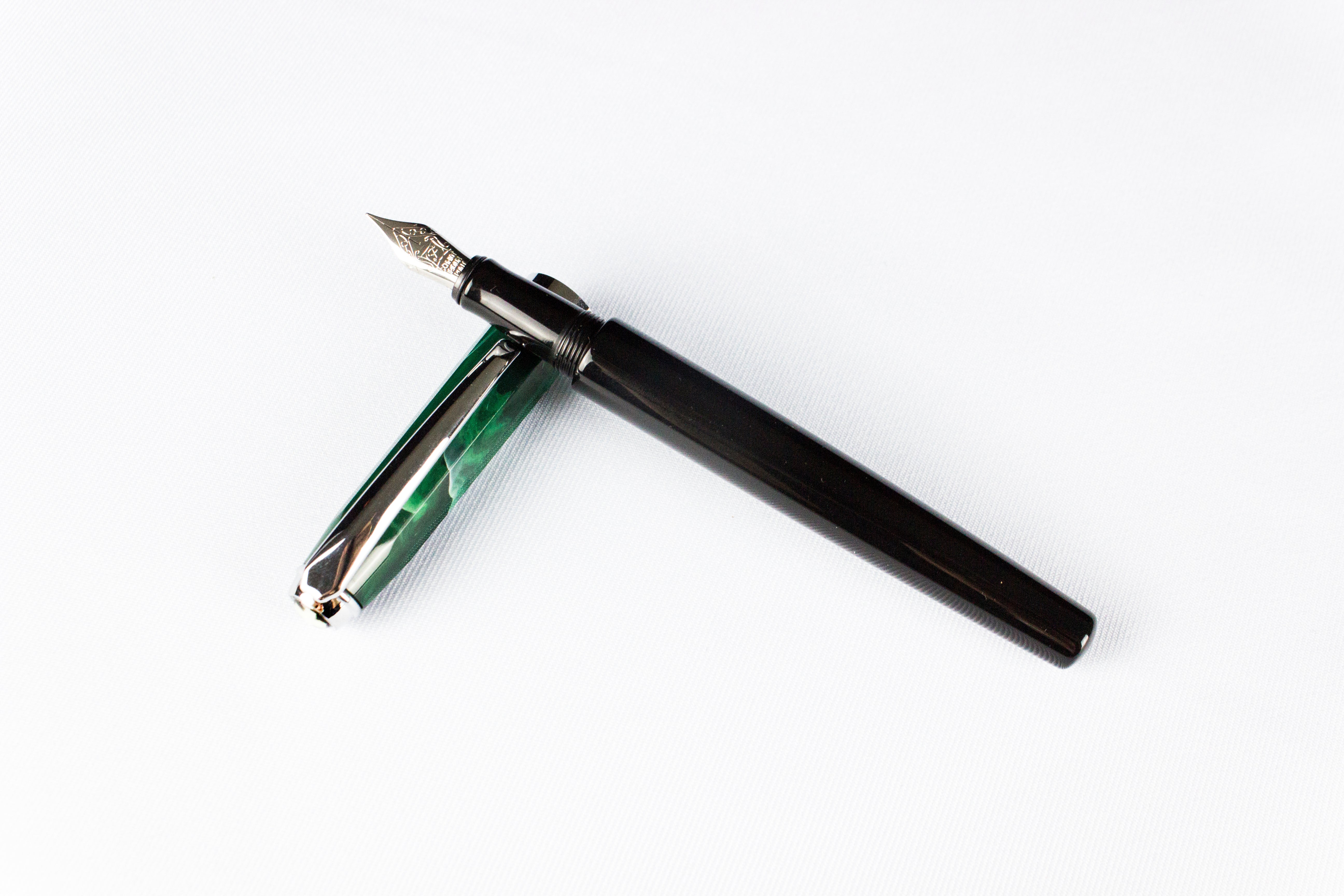 COOKIE Fountain Pen Black Body
