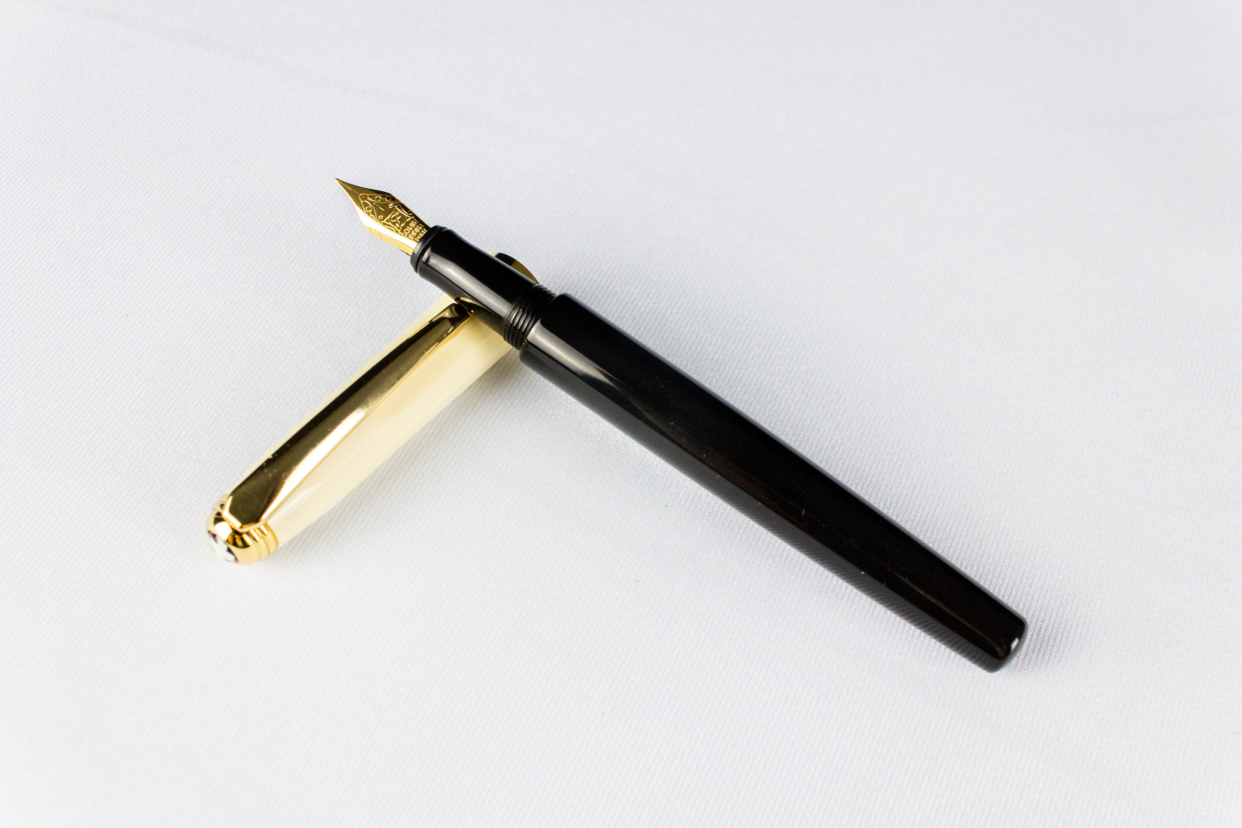COOKIE Fountain Pen Black Body