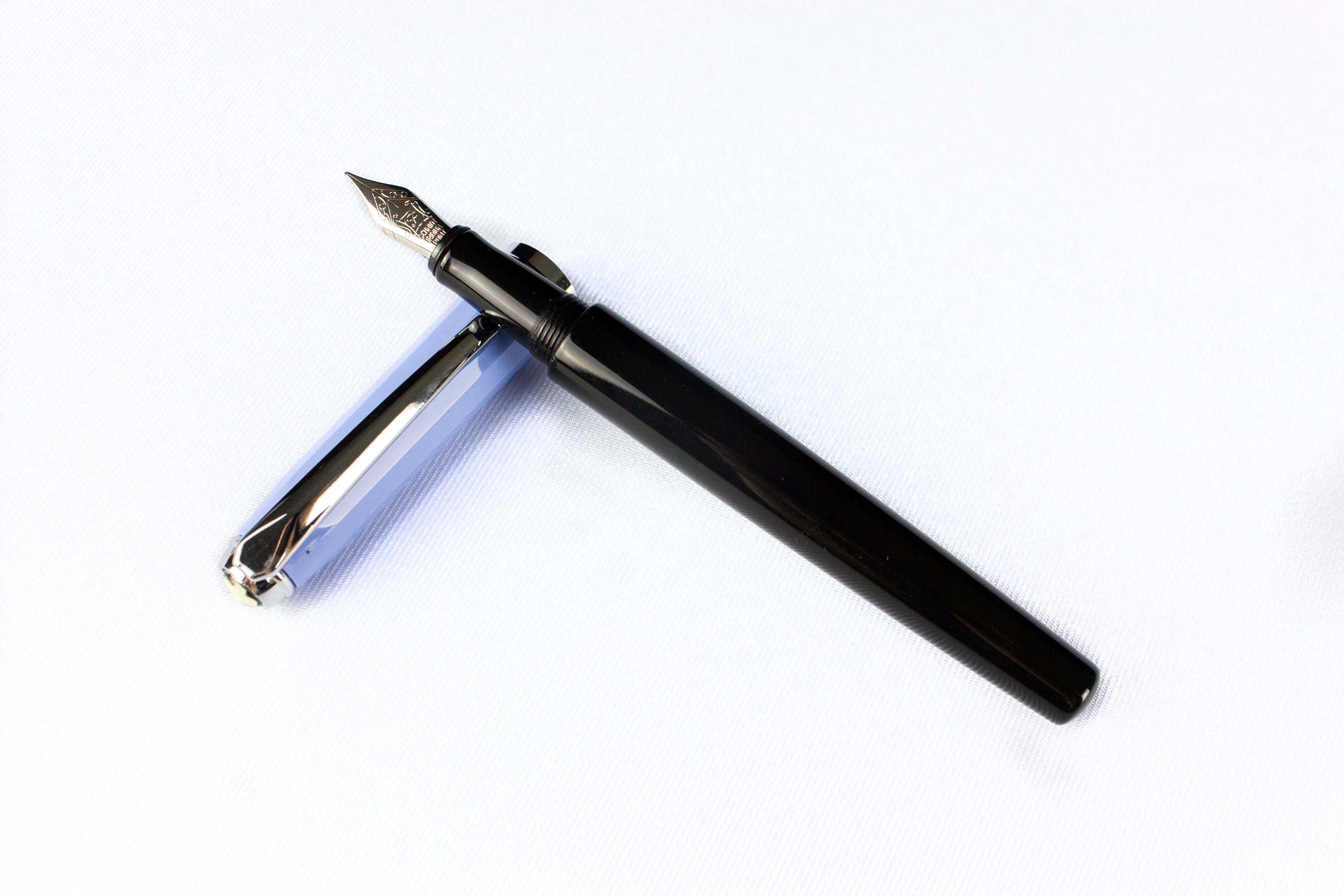 COOKIE Fountain Pen Black Body