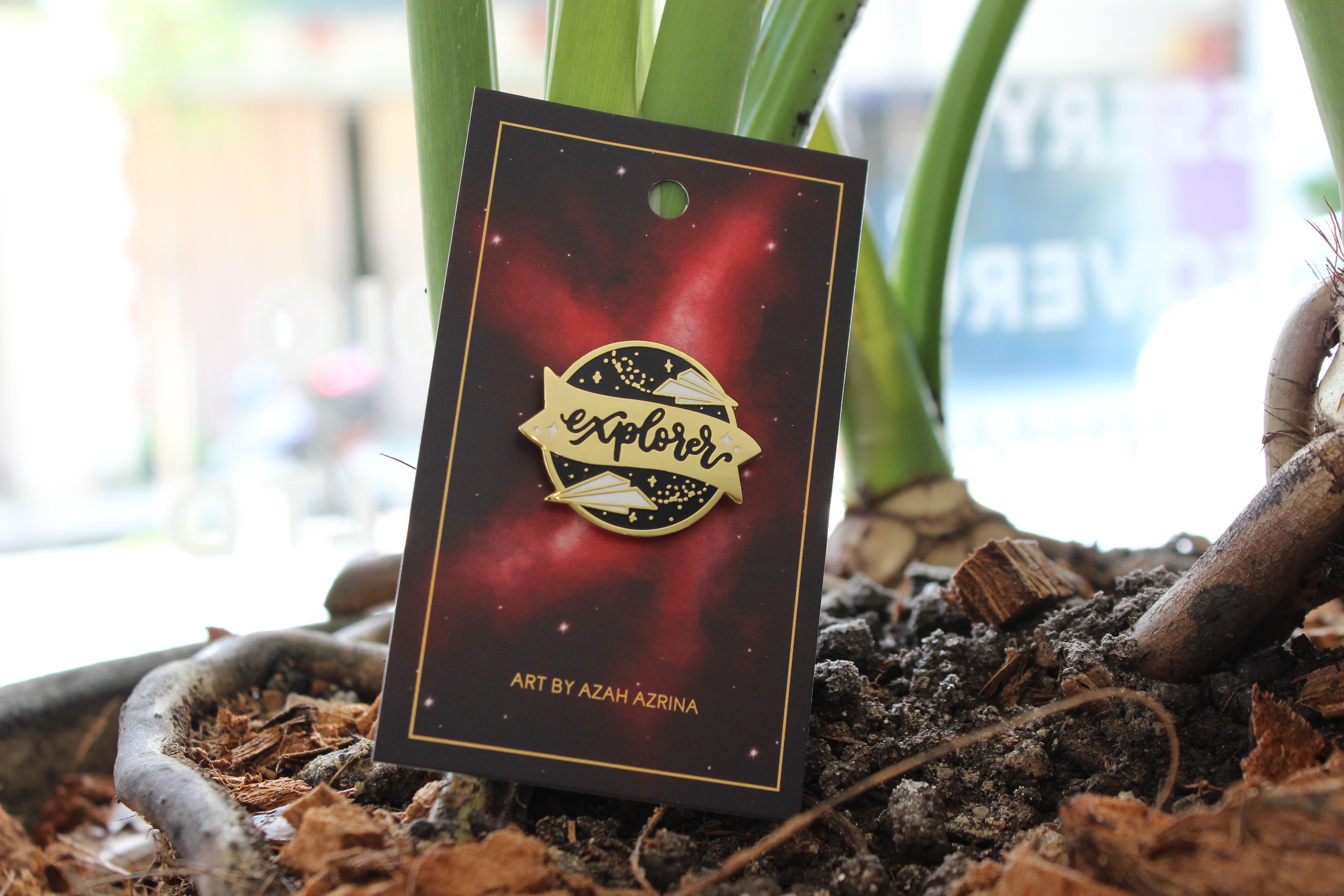 AZREENCHAN Enamel Pin