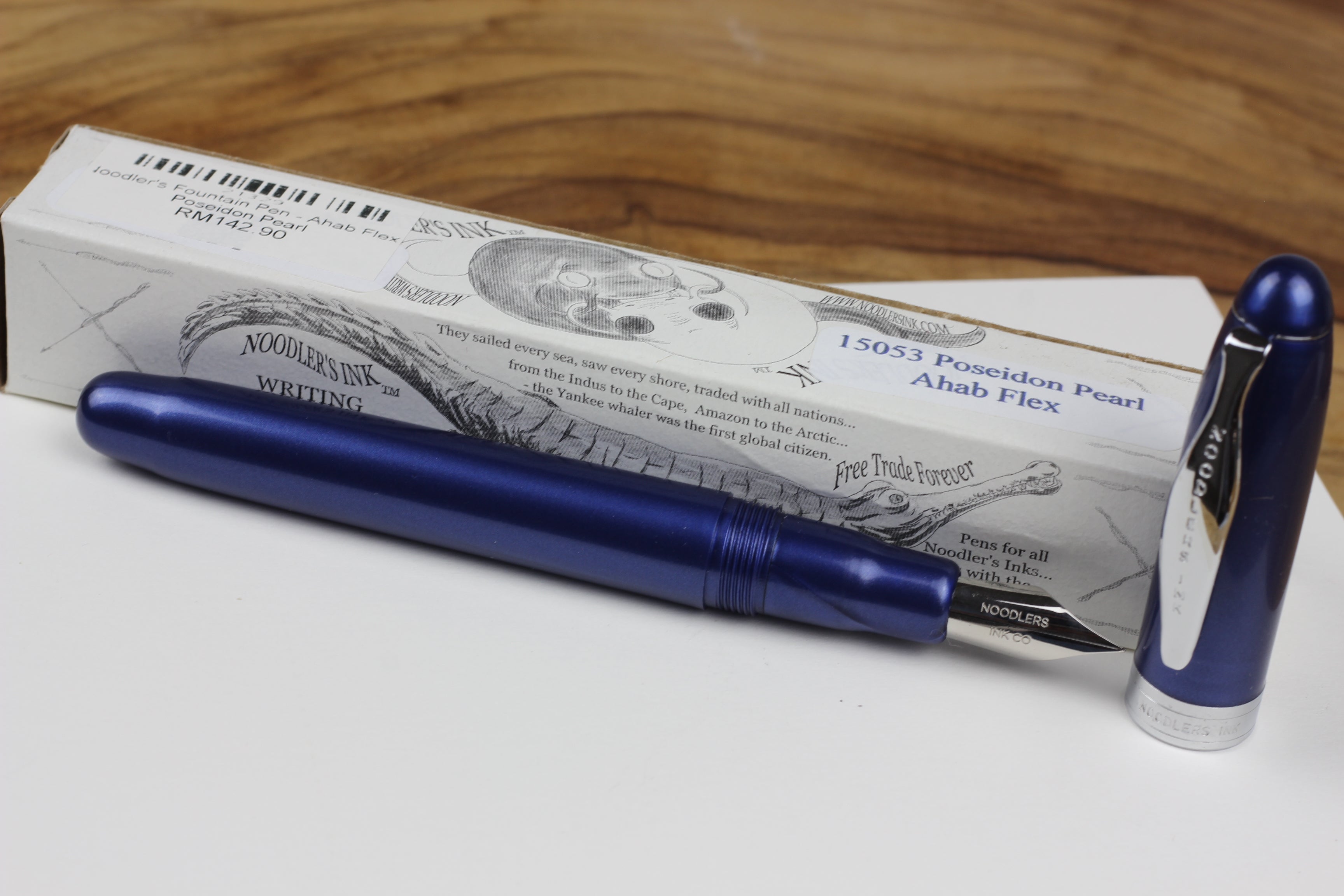 NOODLER'S Fountain Pen Ahab Flex