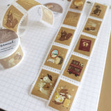 WHIMSY WHIMSICAL Washi Tape Time For Adventure Stamp
