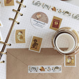 WHIMSY WHIMSICAL Washi Tape Time For Adventure Stamp
