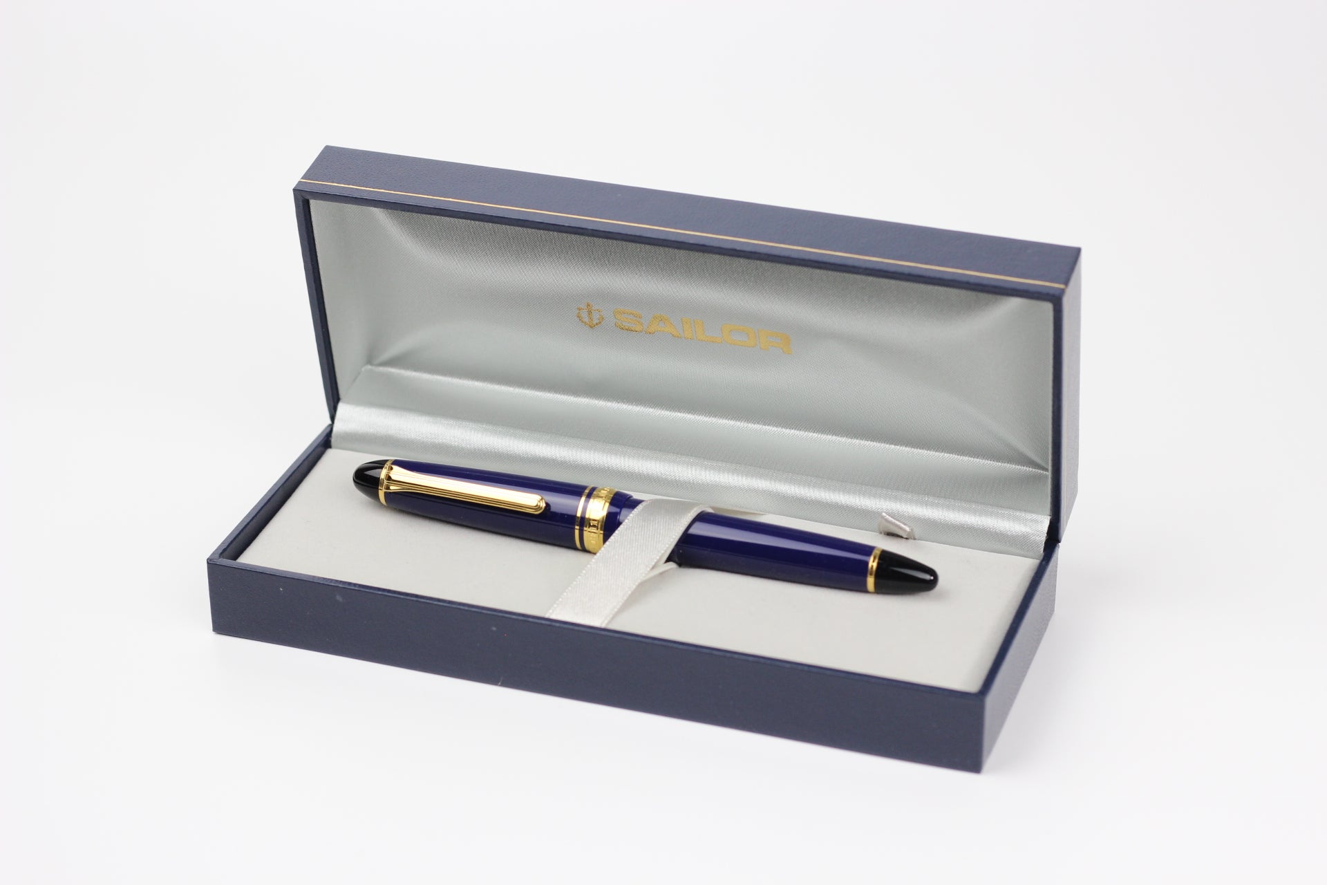 SAILOR 1911 Standard Blue F.Pen GT 14K