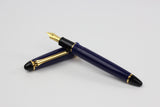 SAILOR 1911 Standard Blue F.Pen GT 14K