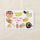 FISH KOOU'S Illustration Postcard
