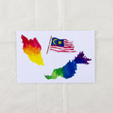 FISH KOOU'S Illustration Postcard