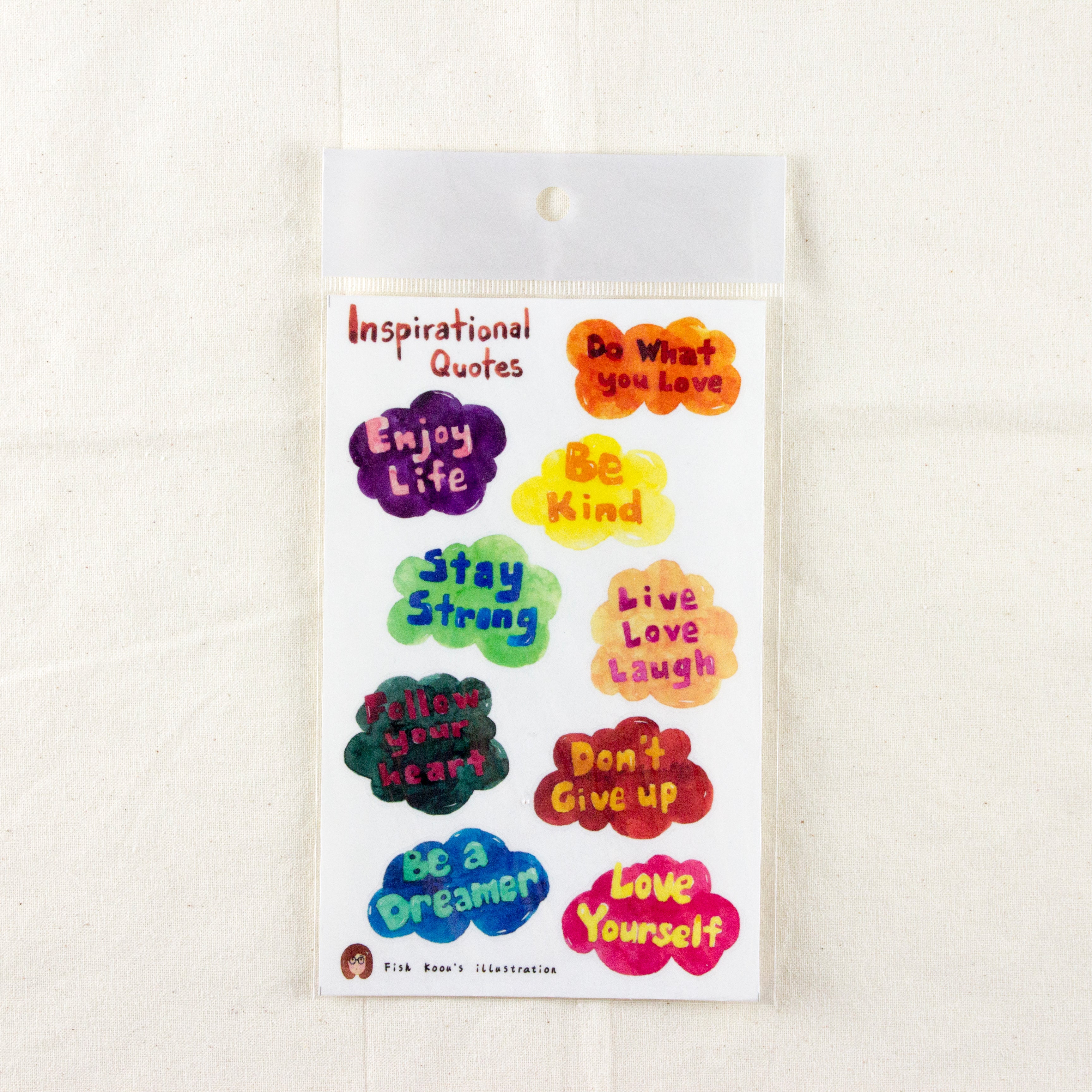FISH KOOU'S Illustration Sticker