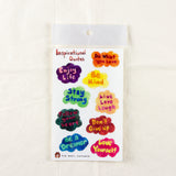 FISH KOOU'S Illustration Sticker