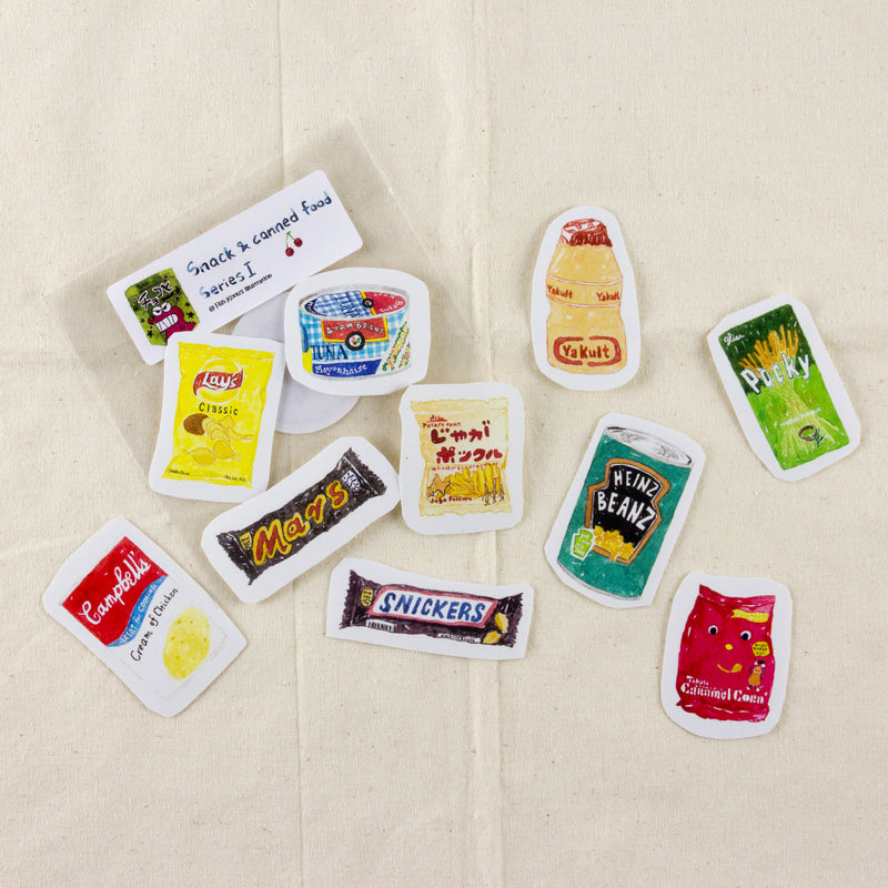 FISH KOOU'S Illustration Sticker