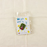 FISH KOOU'S Illustration Epoxy Pin