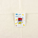 FISH KOOU'S Illustration Epoxy Pin