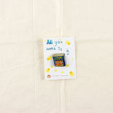 FISH KOOU'S Illustration Epoxy Pin