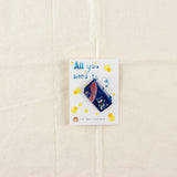 FISH KOOU'S Illustration Epoxy Pin