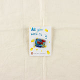 FISH KOOU'S Illustration Epoxy Pin