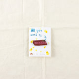 FISH KOOU'S Illustration Epoxy Pin