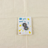 FISH KOOU'S Illustration Epoxy Pin