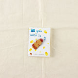 FISH KOOU'S Illustration Epoxy Pin