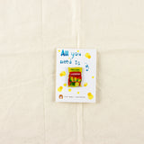 FISH KOOU'S Illustration Epoxy Pin