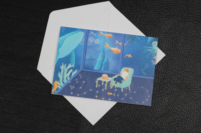 EJMEMENTO Greeting Card A Birthday Letter to Myself