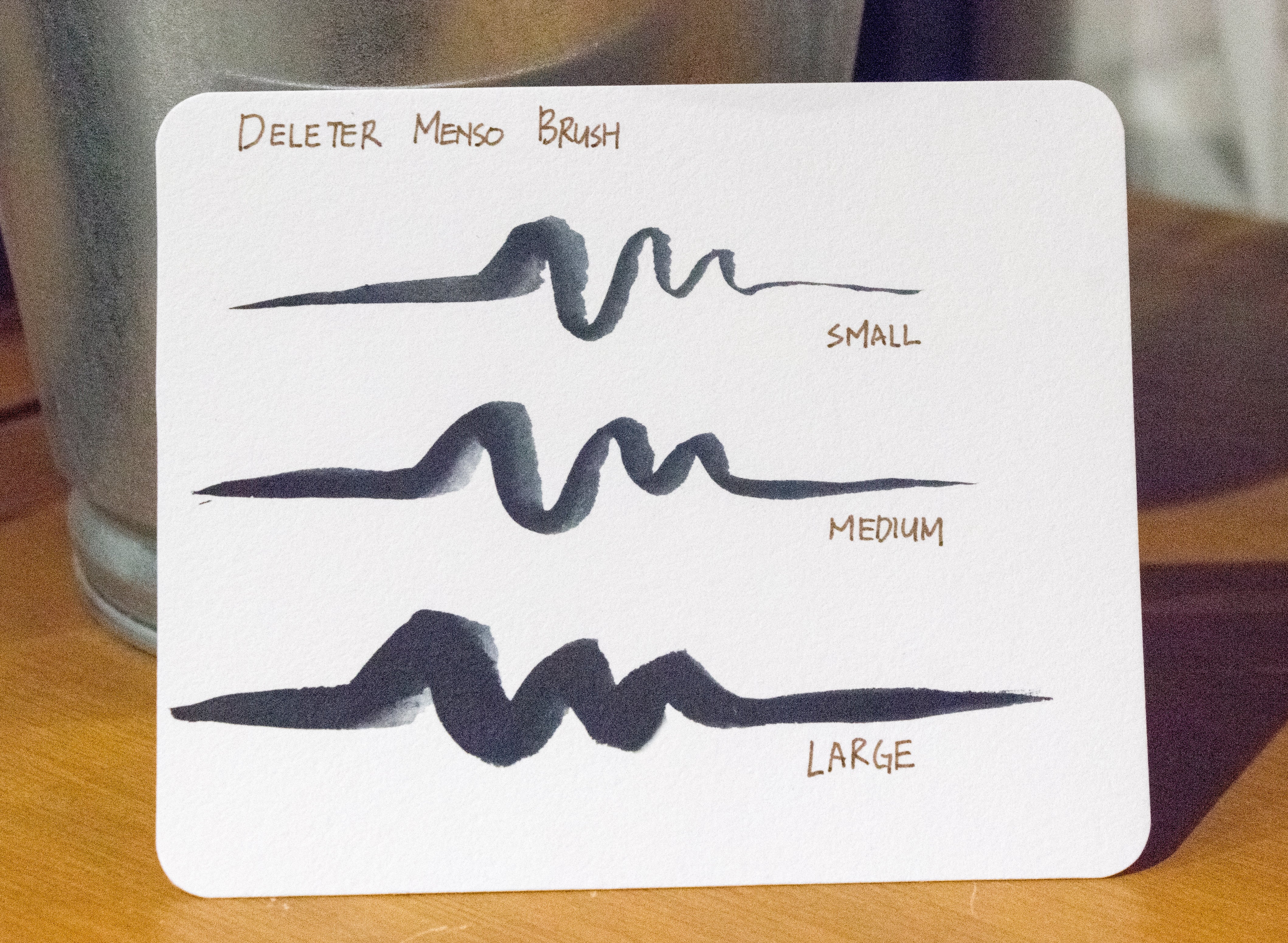 DELETER Menso Slim 3Brushes Set