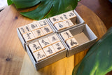 PLAIN Stamp For Everyday Life A Set