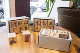 PLAIN Stamp For Everyday Life A Set