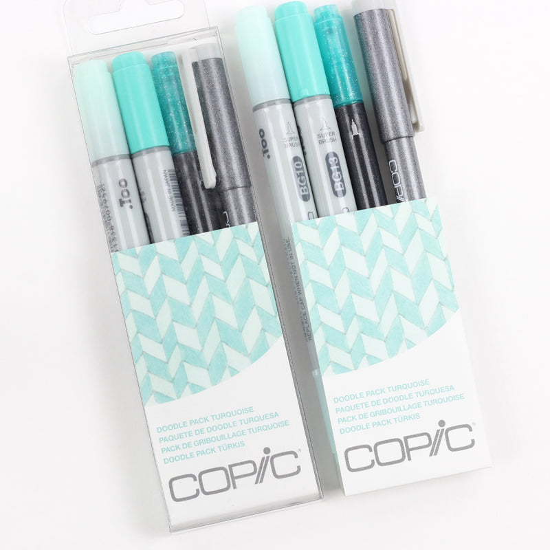 COPIC Ciao Doodle Pack Turquoise
