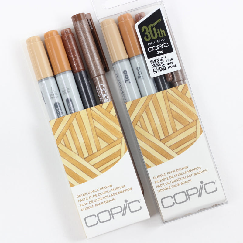 COPIC Ciao Doodle Pack Brown