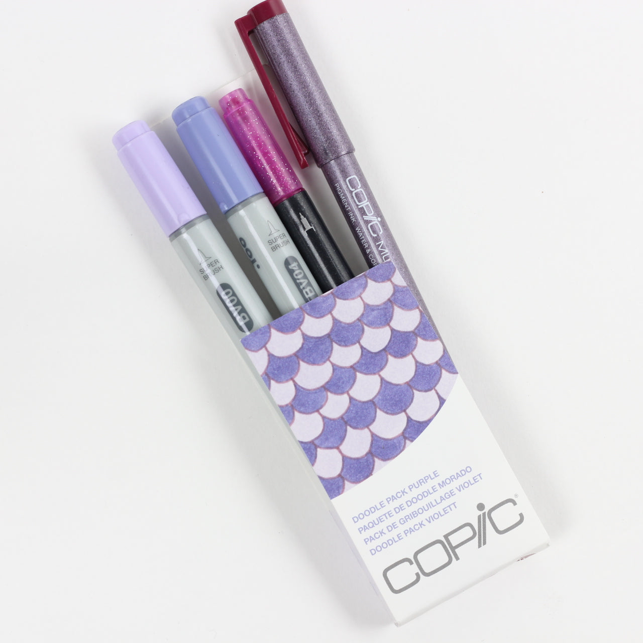 COPIC Ciao Doodle Pack Purple