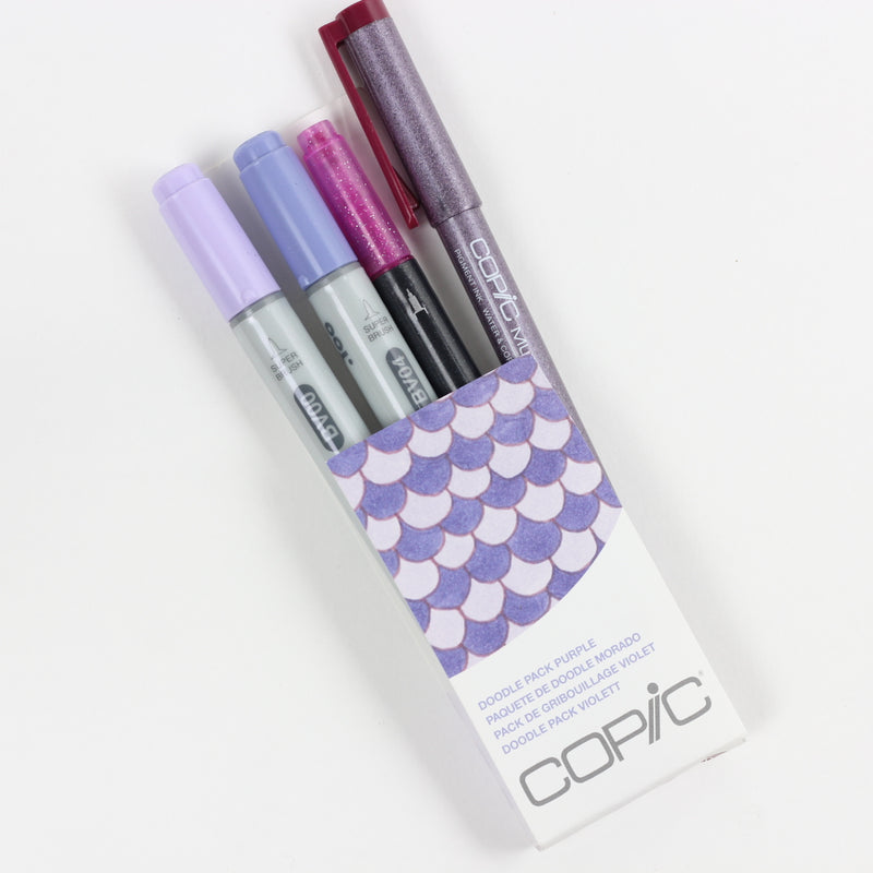 COPIC Ciao Doodle Pack Purple