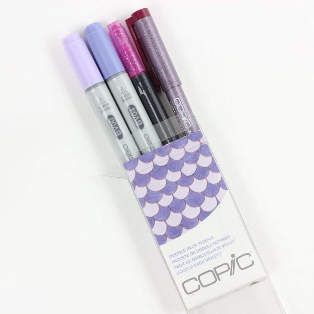 COPIC Ciao Doodle Pack Purple