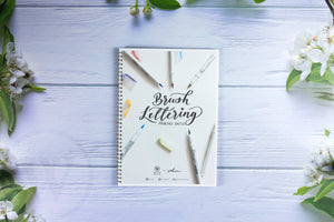 Brush Lettering Practice Sheets