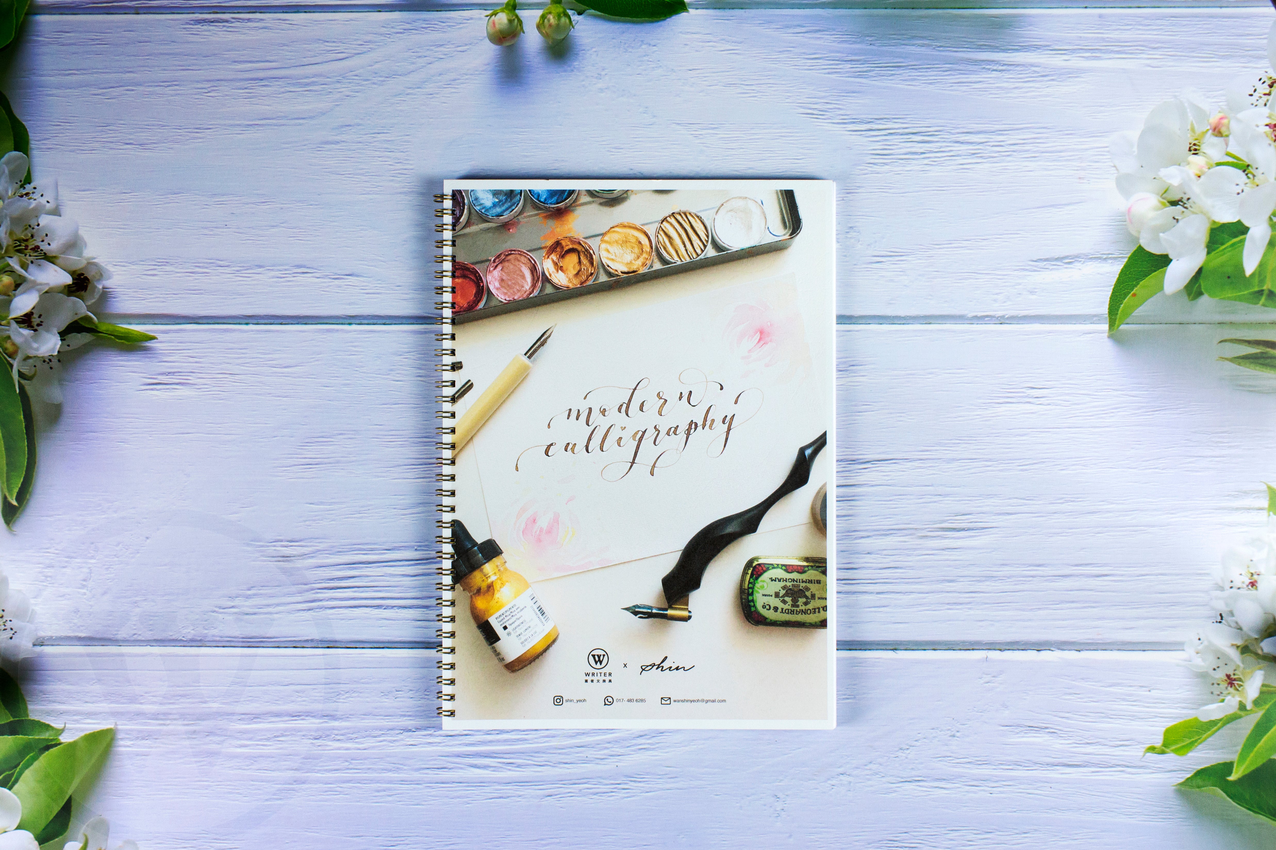 Modern Calligraphy (Dip Pen) Practice Sheets