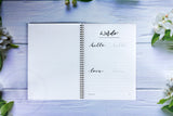 Modern Calligraphy (Dip Pen) Practice Sheets