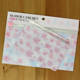 SUN-STAR Slider Case Set S/W SS Sakura